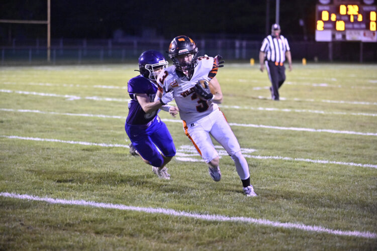 Chalker excited for rematch with St. Mary